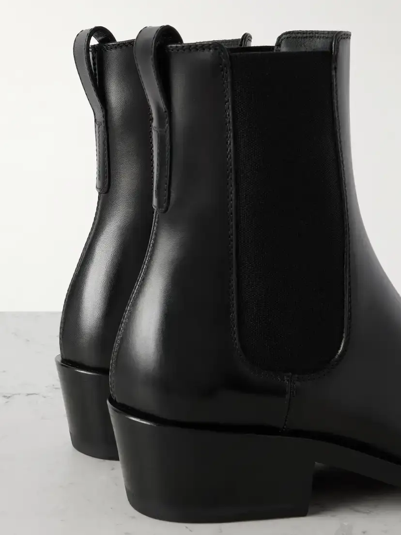 Tom Ford Leather Chelsea Boots | Thumbnail 4 Tom Ford Leather Chelsea Boots | Thumbnail 4