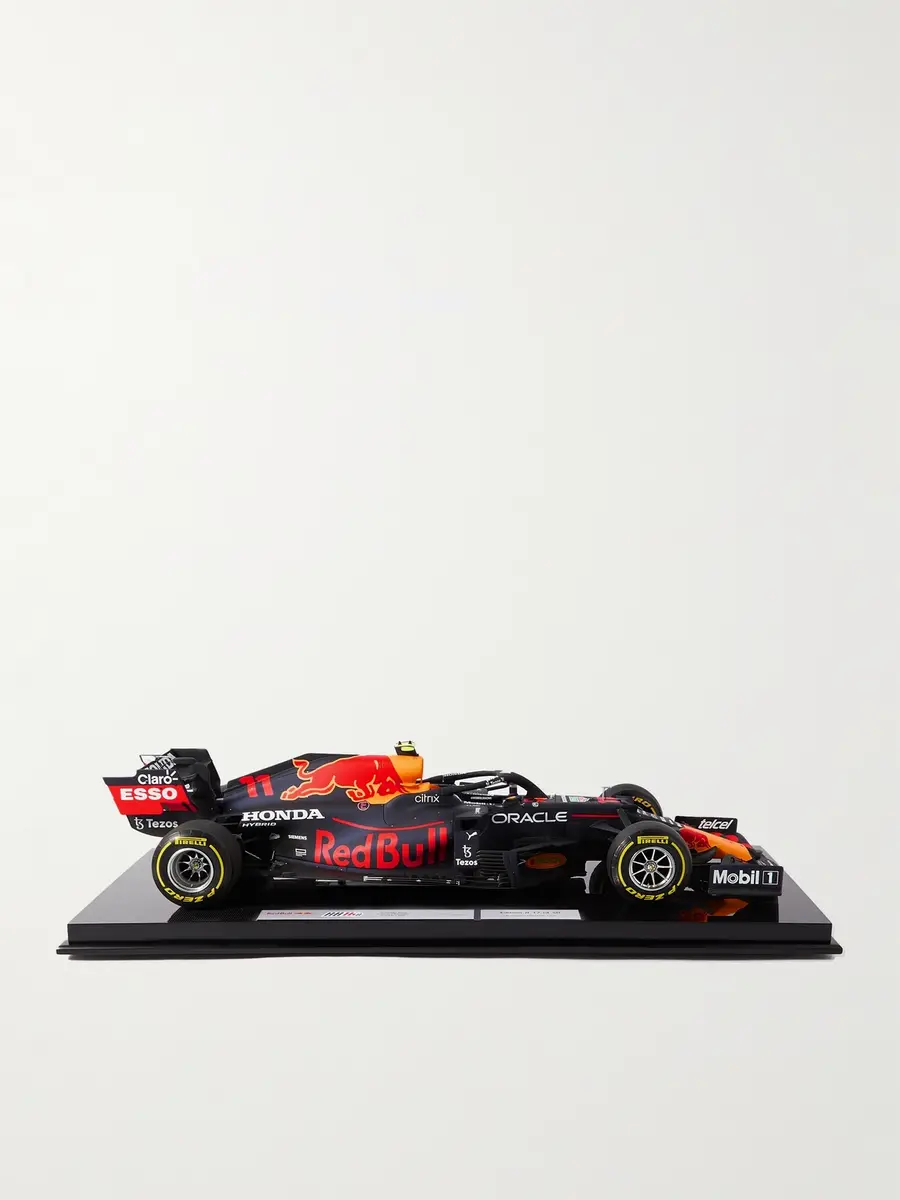 Amalgam Collection Red Bull Racing Honda RB16B Sergio Pérez (2021) 1:8 Model Car - Men | Thumbnail 3