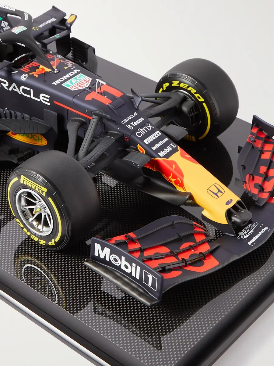 Amalgam Collection Red Bull Racing Honda RB16B Sergio Pérez (2021) 1:8 Model Car - Men | Thumbnail 5