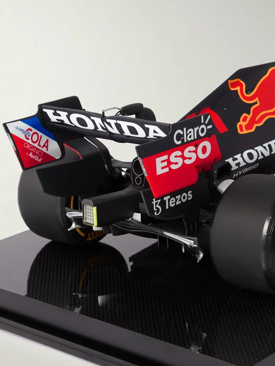 Amalgam Collection Red Bull Racing Honda RB16B Sergio Pérez (2021) 1:8 Model Car - Men | Thumbnail 6