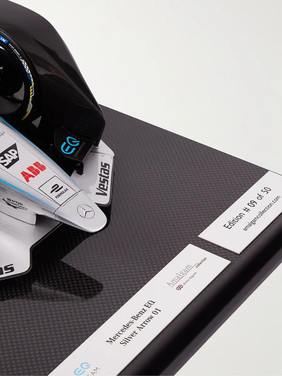 Amalgam Collection Mercedes-Benz EQ Silver Arrow 01 1:8 Model Car - Men | Thumbnail 4