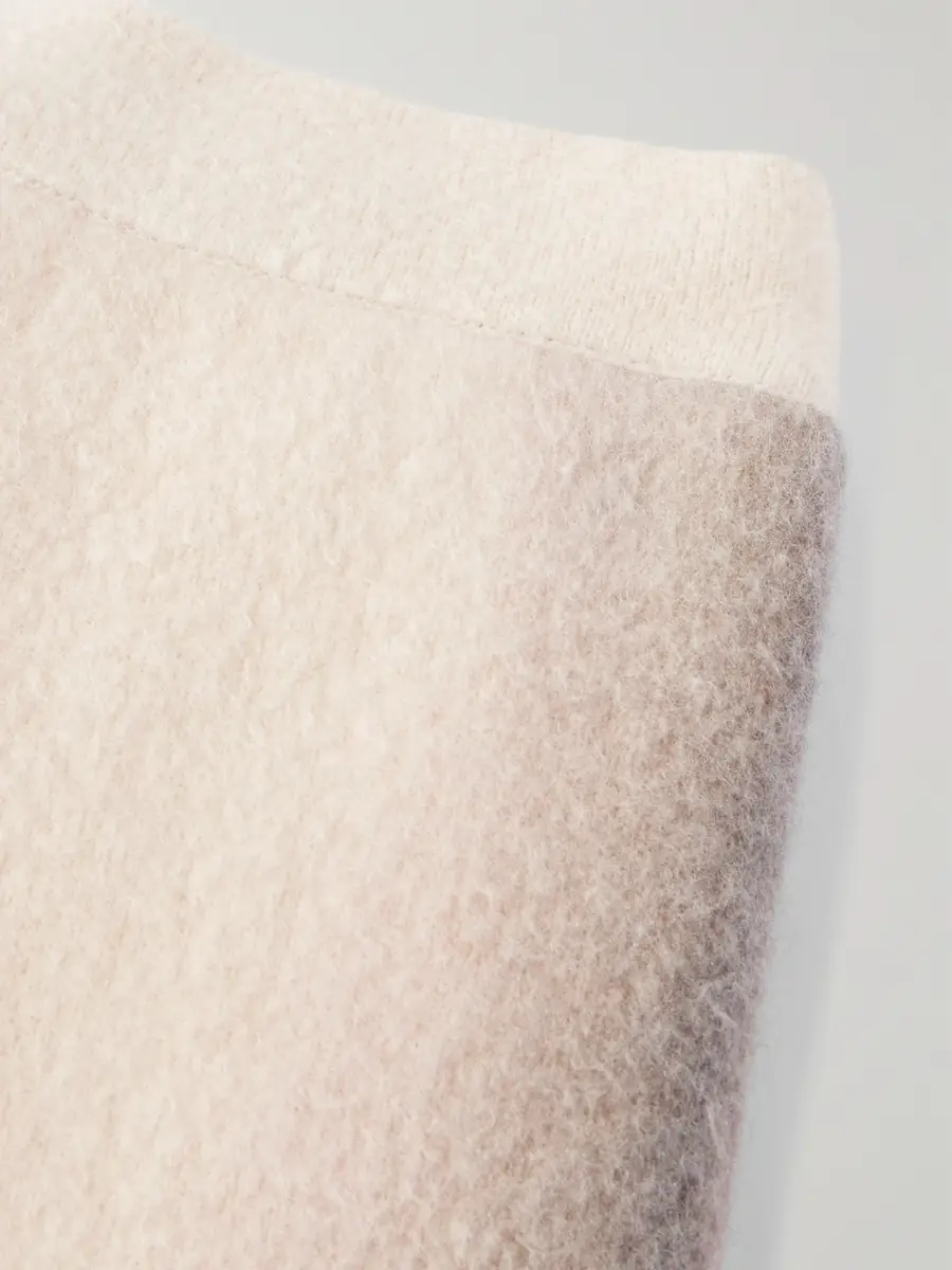 Loro Piana Straight-Leg Dégradé Cashmere-Fleece Sweatpants - Men | Thumbnail 4
