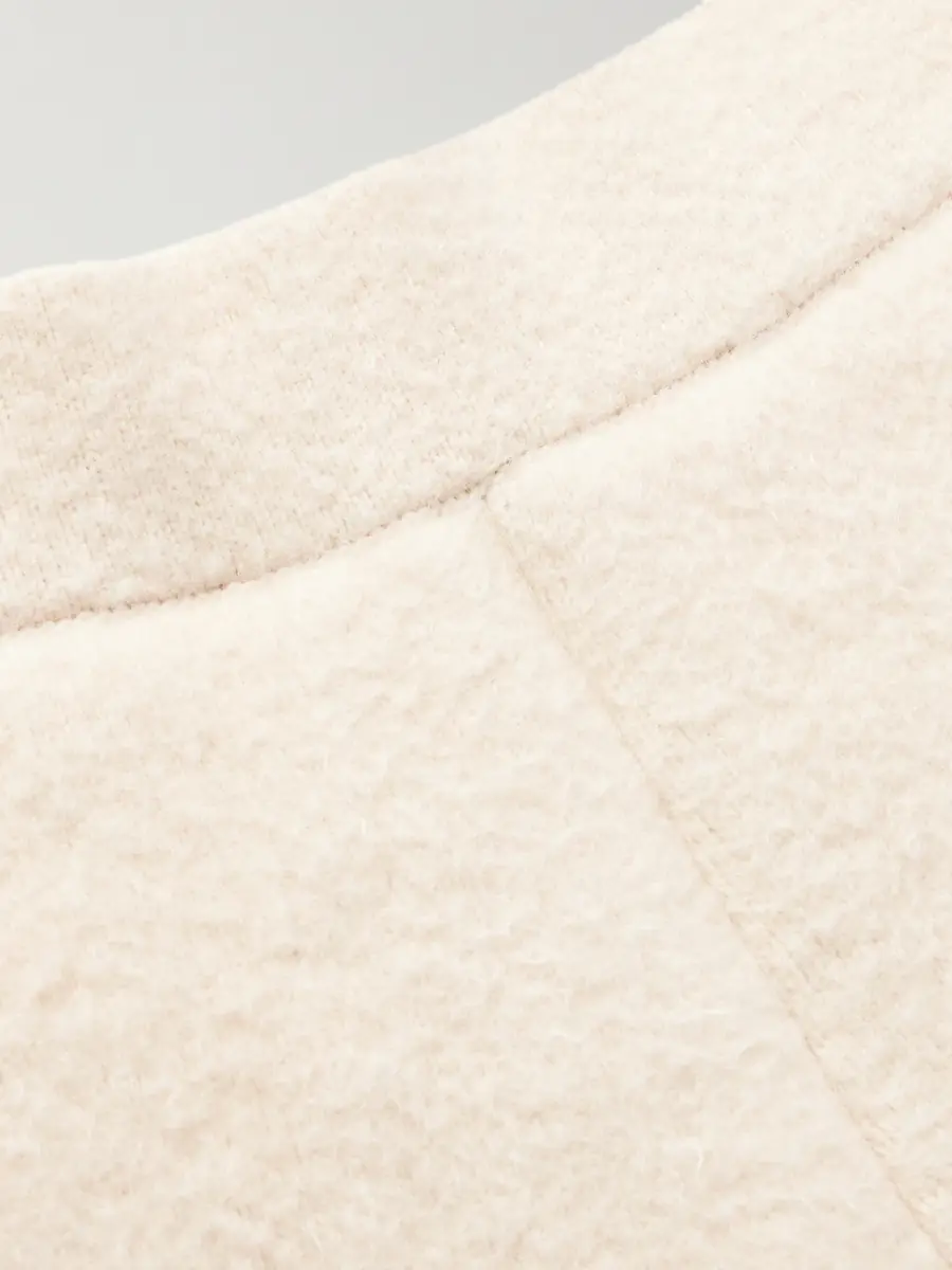 Loro Piana Straight-Leg Dégradé Cashmere-Fleece Sweatpants - Men | Thumbnail 5