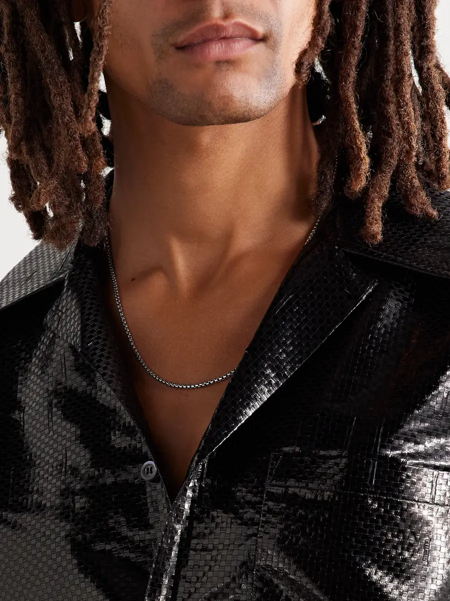 David Yurman Sterling Silver Chain Necklace - Men | Thumbnail 2 David Yurman Sterling Silver Chain Necklace - Men | Thumbnail 2