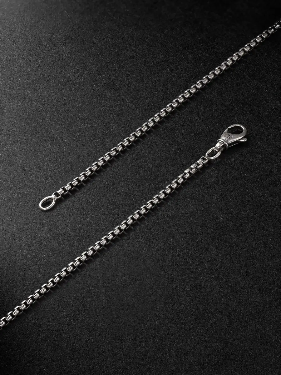 David Yurman Sterling Silver Chain Necklace - Men | Thumbnail 3 David Yurman Sterling Silver Chain Necklace - Men | Thumbnail 3