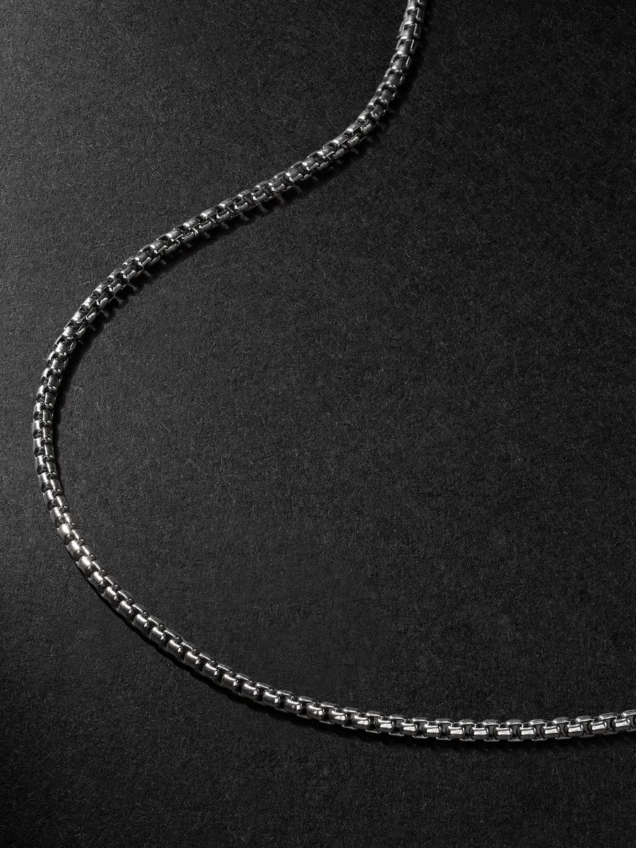 David Yurman Sterling Silver Chain Necklace - Men | Thumbnail 4 David Yurman Sterling Silver Chain Necklace - Men | Thumbnail 4