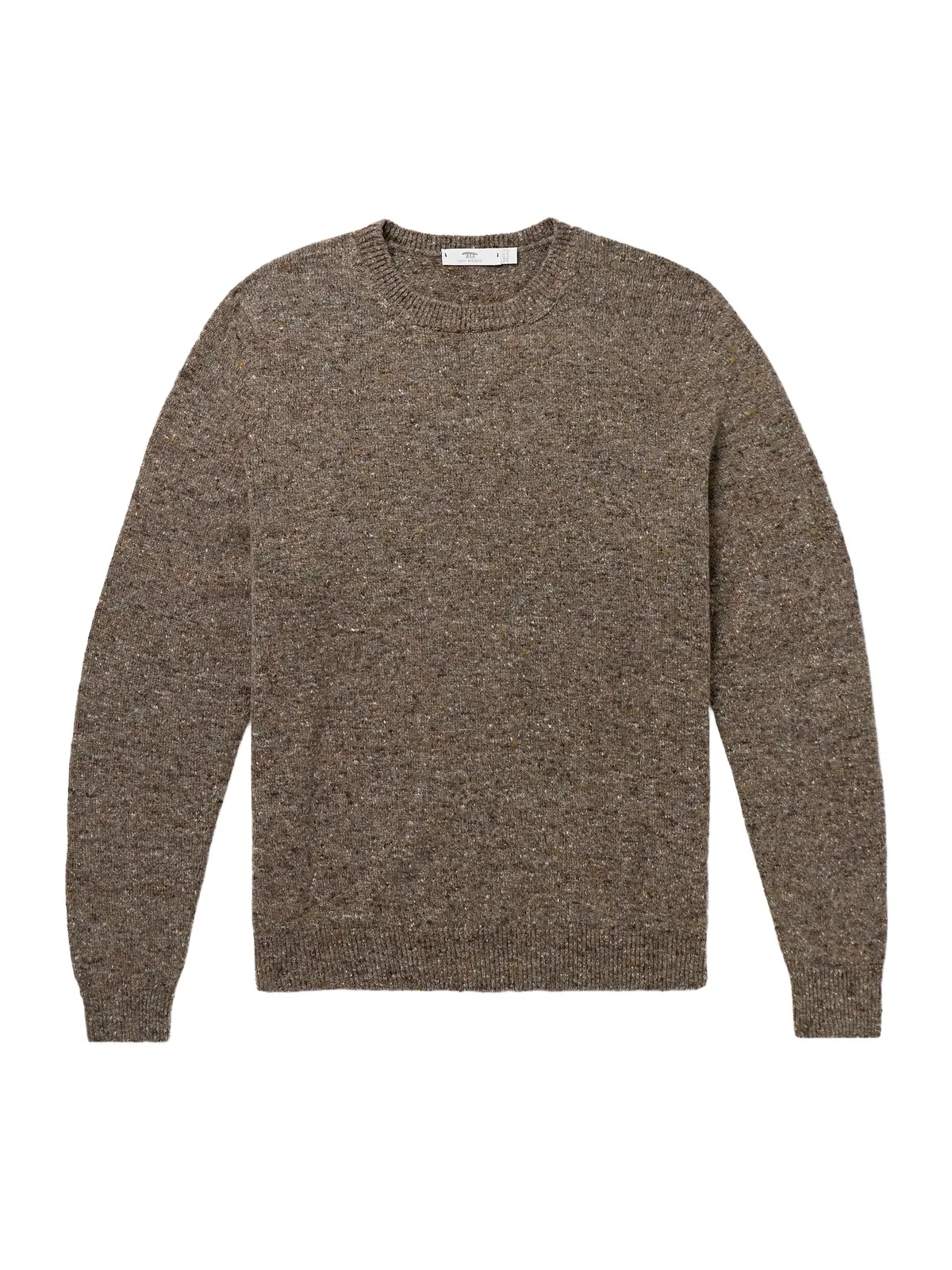 Merino Wool and Cashmere-Blend Sweater - Men Merino Wool and Cashmere-Blend Sweater - Men