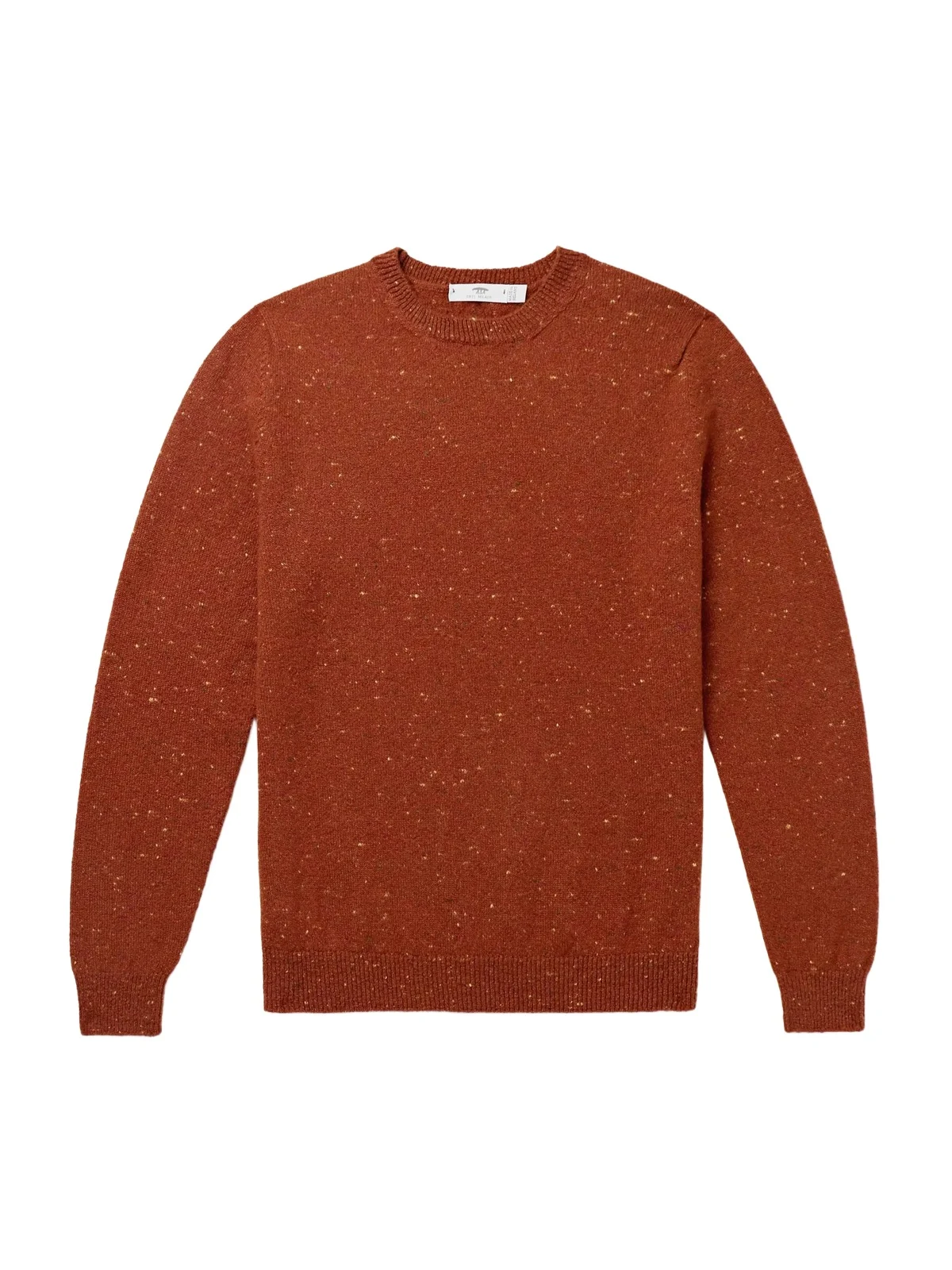 Merino Wool and Cashmere-Blend Sweater - Men Merino Wool and Cashmere-Blend Sweater - Men