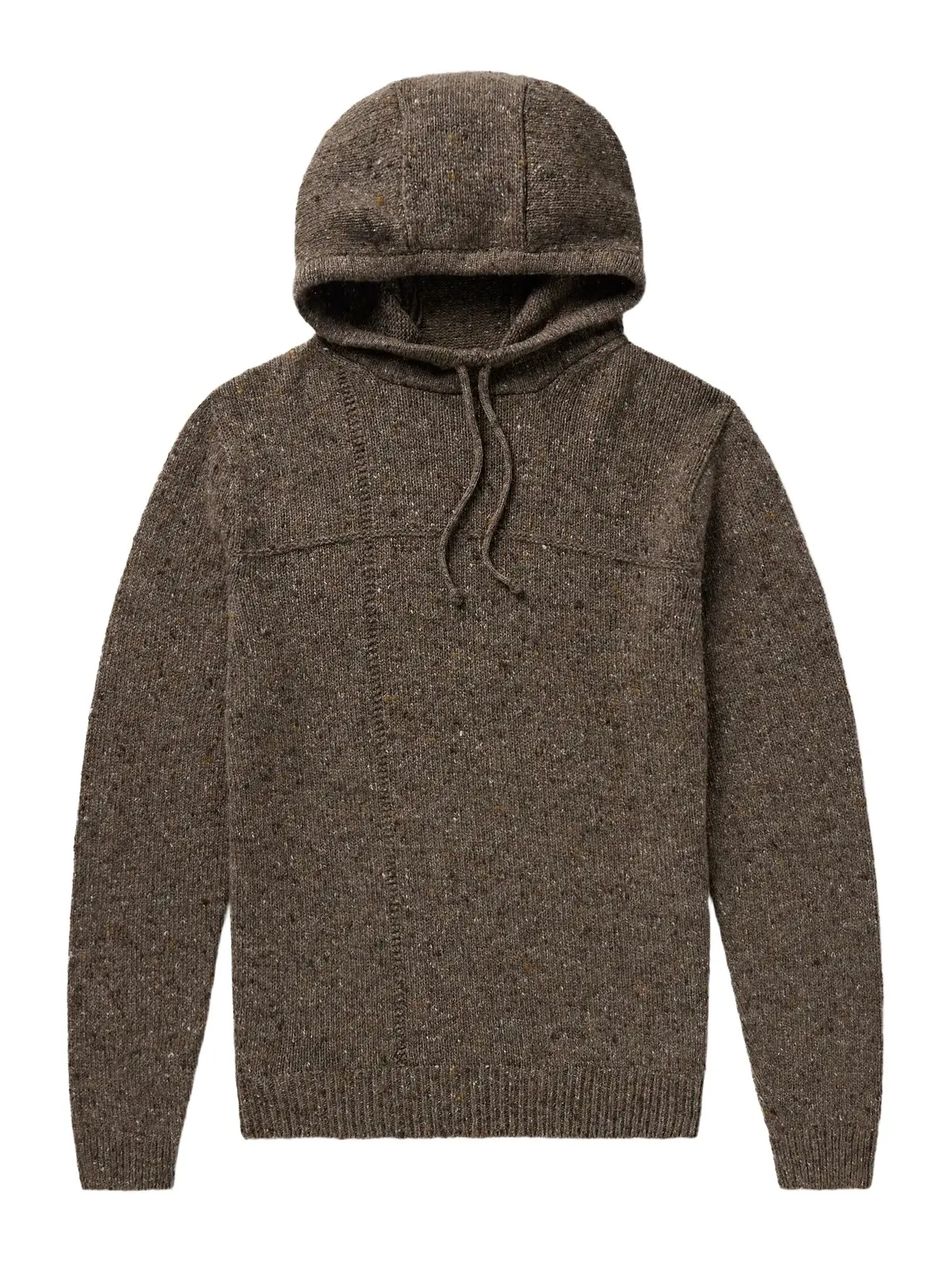 Lifeline Merino Wool and Cashmere-Blend Hoodie - Men Lifeline Merino Wool and Cashmere-Blend Hoodie - Men