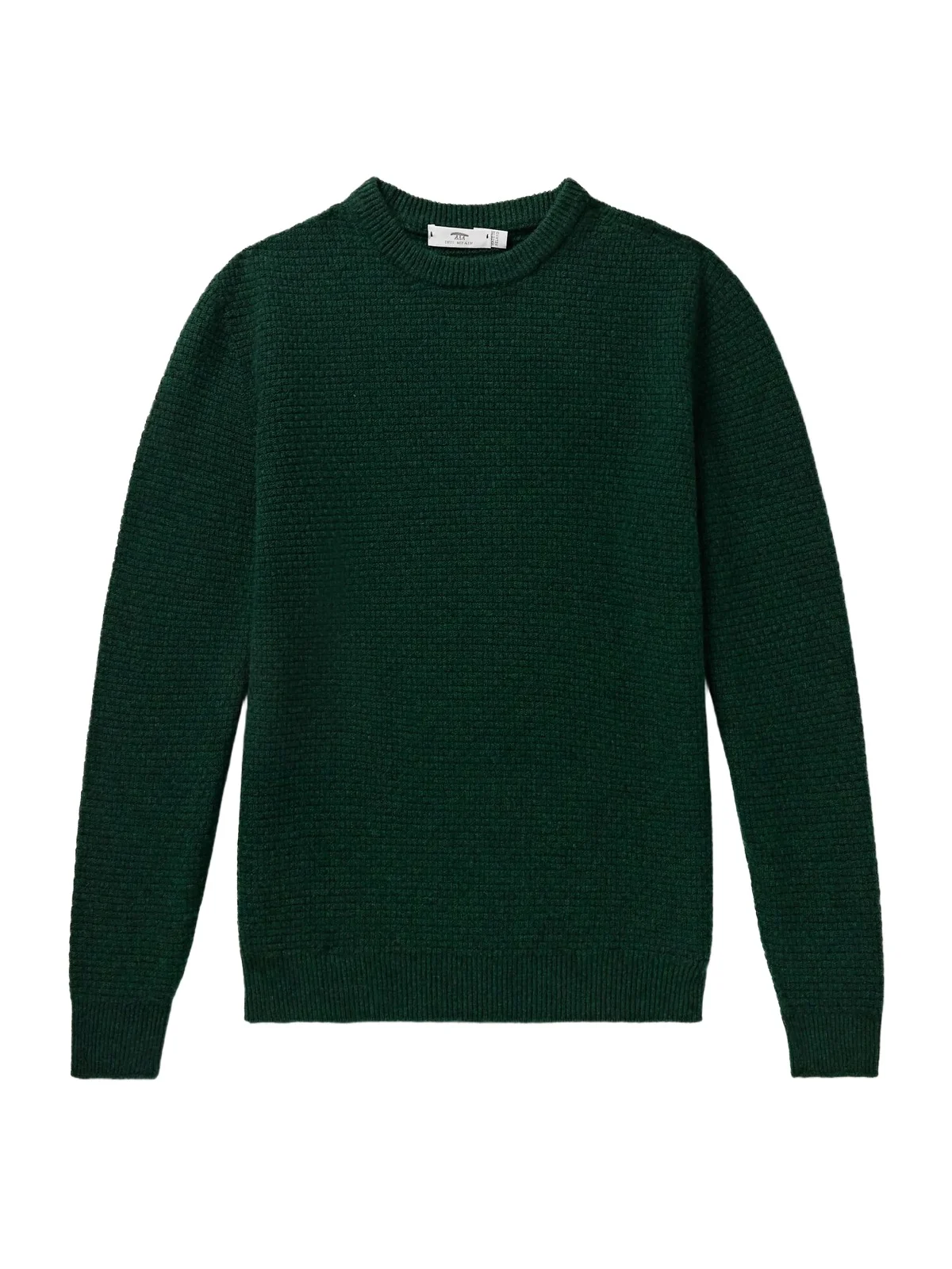 Caoladóir Basketweave Merino Wool and Cashmere-Blend Sweater - Men Caoladóir Basketweave Merino Wool and Cashmere-Blend Sweater - Men