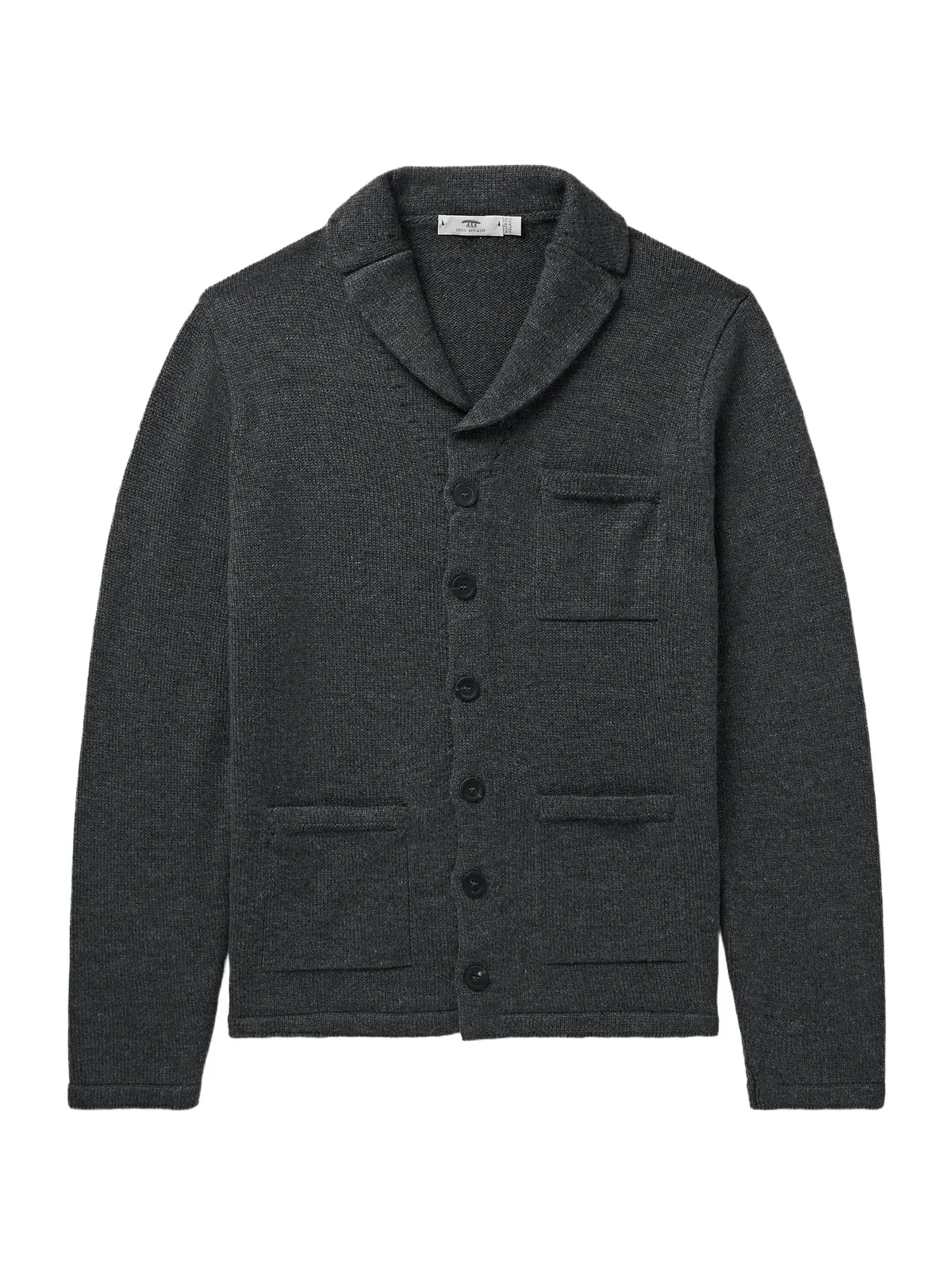 New Pub Jacket Wool and Linen-Blend Cardigan - Men