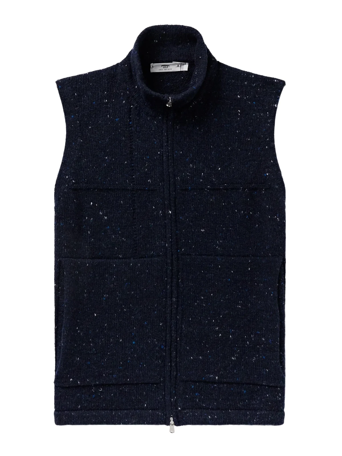Lifeline Merino Wool and Cashmere-Blend Gilet - Men