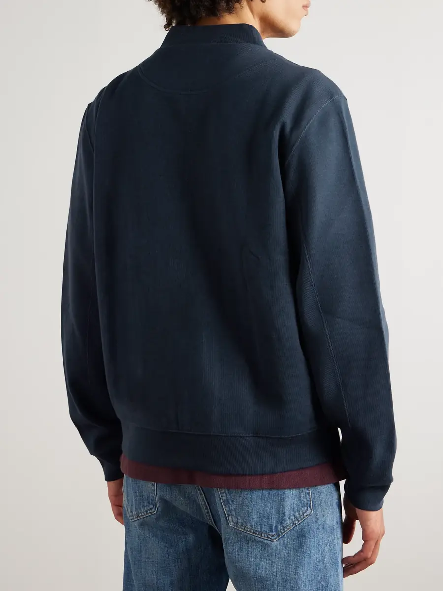 MR P. Cotton Zip-Up Sweatshirt - Men | Thumbnail 4 MR P. Cotton Zip-Up Sweatshirt - Men | Thumbnail 4