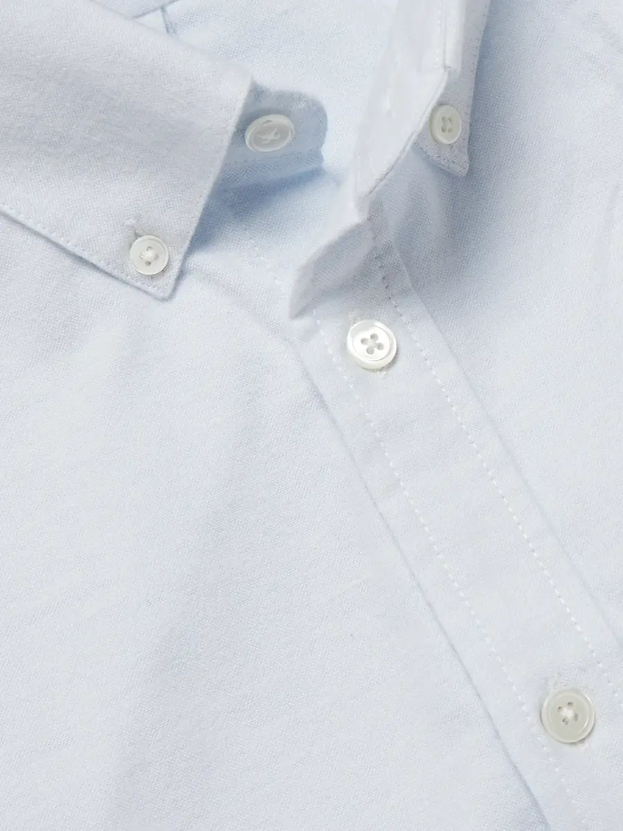 Portuguese Flannel Button-Down Brushed-Cotton Oxford Shirt - Men | Thumbnail 5 Portuguese Flannel Button-Down Brushed-Cotton Oxford Shirt - Men | Thumbnail 5