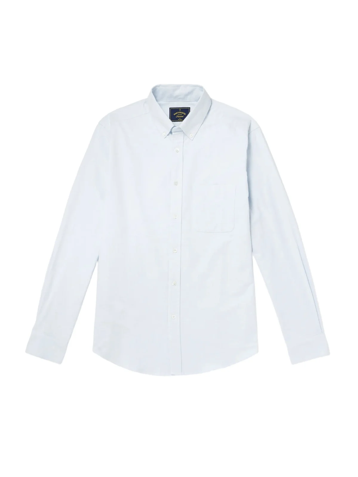 Button-Down Brushed-Cotton Oxford Shirt - Men Button-Down Brushed-Cotton Oxford Shirt - Men