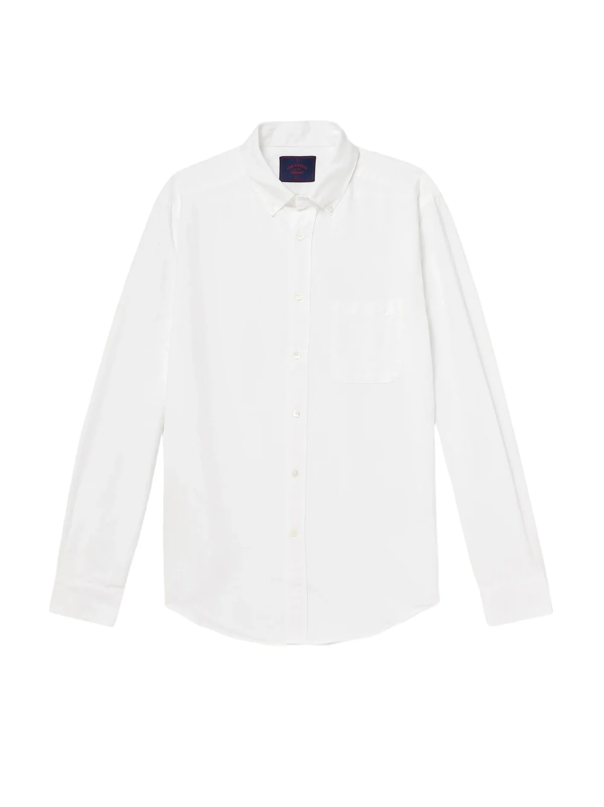 Belavista Button-Down Collar Cotton Shirt - Men Belavista Button-Down Collar Cotton Shirt - Men