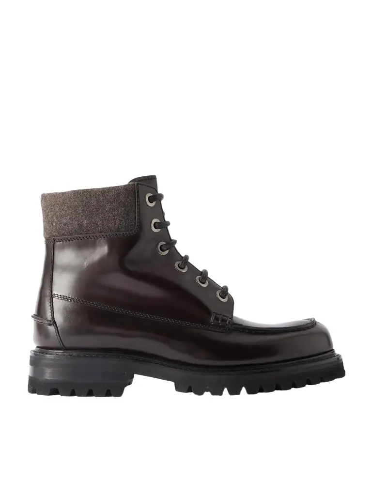 Church's Padstow Glossed-Leather Boots - Men | Image 1 Church's Padstow Glossed-Leather Boots - Men | Image 1