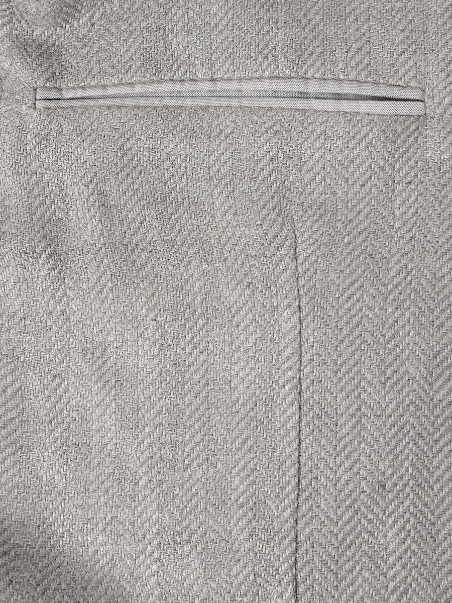 Ralph Lauren Purple Label Kent Herringbone Linen, Silk and Cotton-Blend Suit Jacket - Men | Thumbnail 5