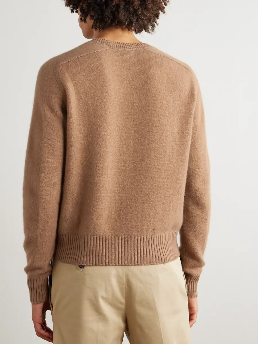Tom Ford Cashmere Sweater - Men | Thumbnail 3 Tom Ford Cashmere Sweater - Men | Thumbnail 3