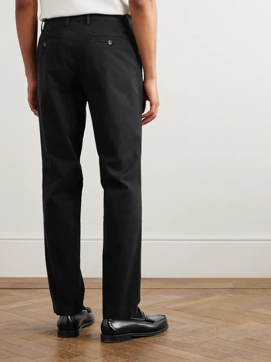 MR P. Samuel Straight-Leg Organic Cotton-Blend Twill Chinos - Men | Thumbnail 4 MR P. Samuel Straight-Leg Organic Cotton-Blend Twill Chinos - Men | Thumbnail 4