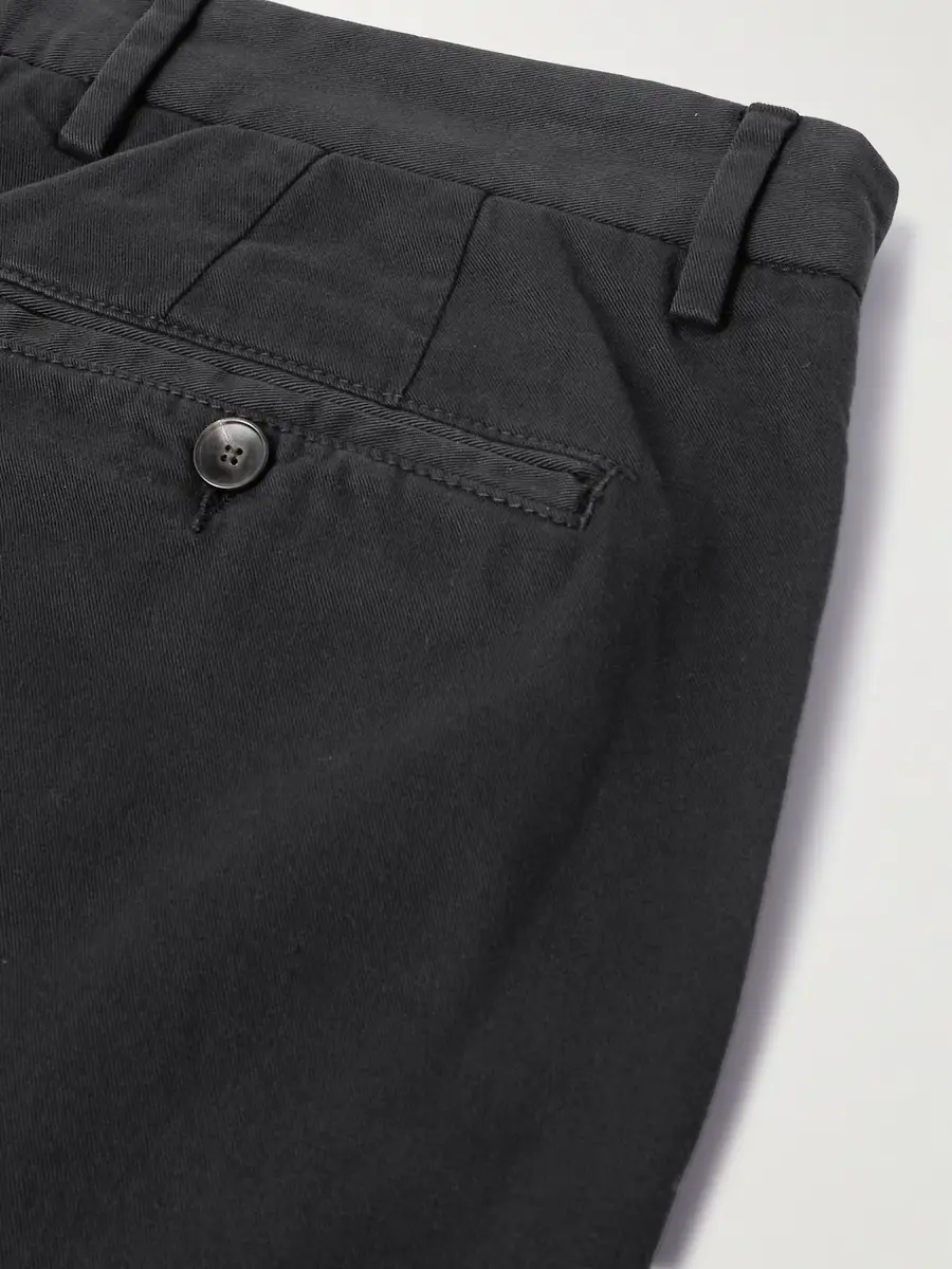 MR P. Samuel Straight-Leg Organic Cotton-Blend Twill Chinos - Men | Thumbnail 5 MR P. Samuel Straight-Leg Organic Cotton-Blend Twill Chinos - Men | Thumbnail 5