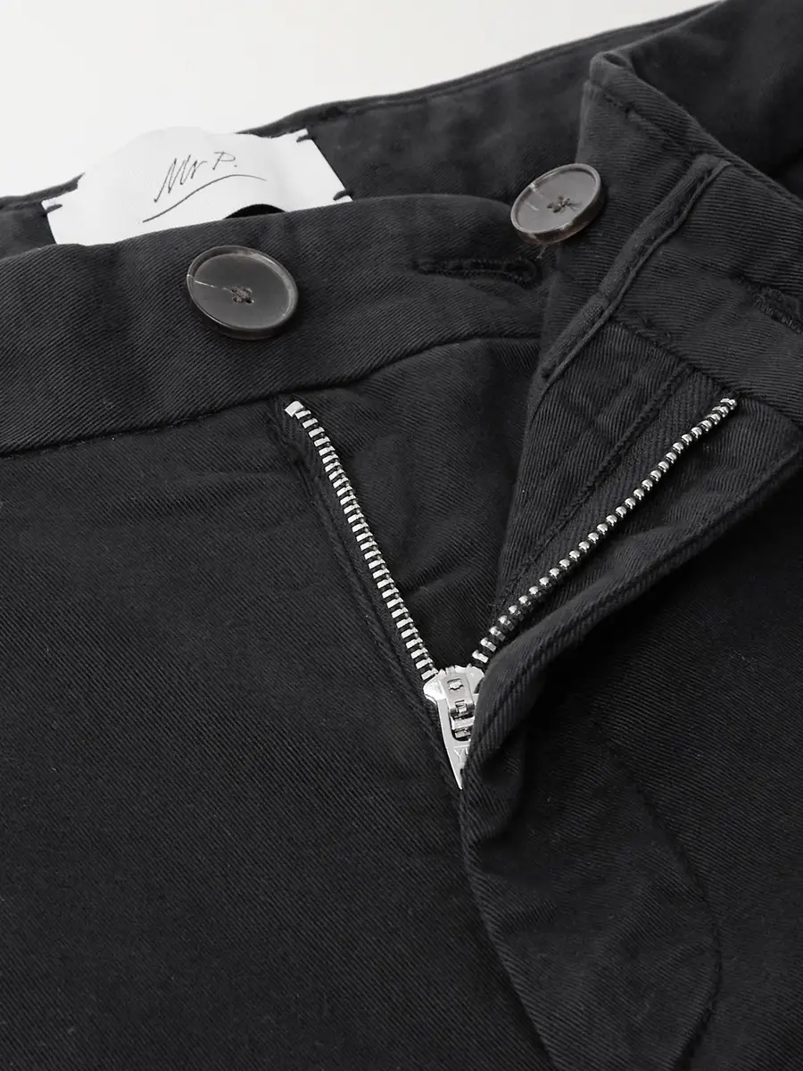 MR P. Samuel Straight-Leg Organic Cotton-Blend Twill Chinos - Men | Thumbnail 6 MR P. Samuel Straight-Leg Organic Cotton-Blend Twill Chinos - Men | Thumbnail 6