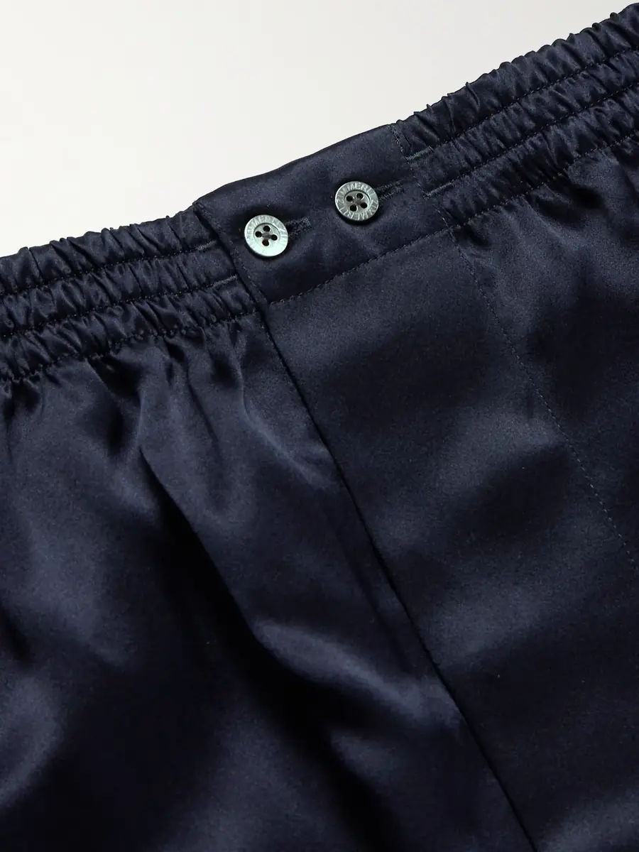 Zimmerli Silk-Satin Boxer Shorts - Men | Thumbnail 4 Zimmerli Silk-Satin Boxer Shorts - Men | Thumbnail 4