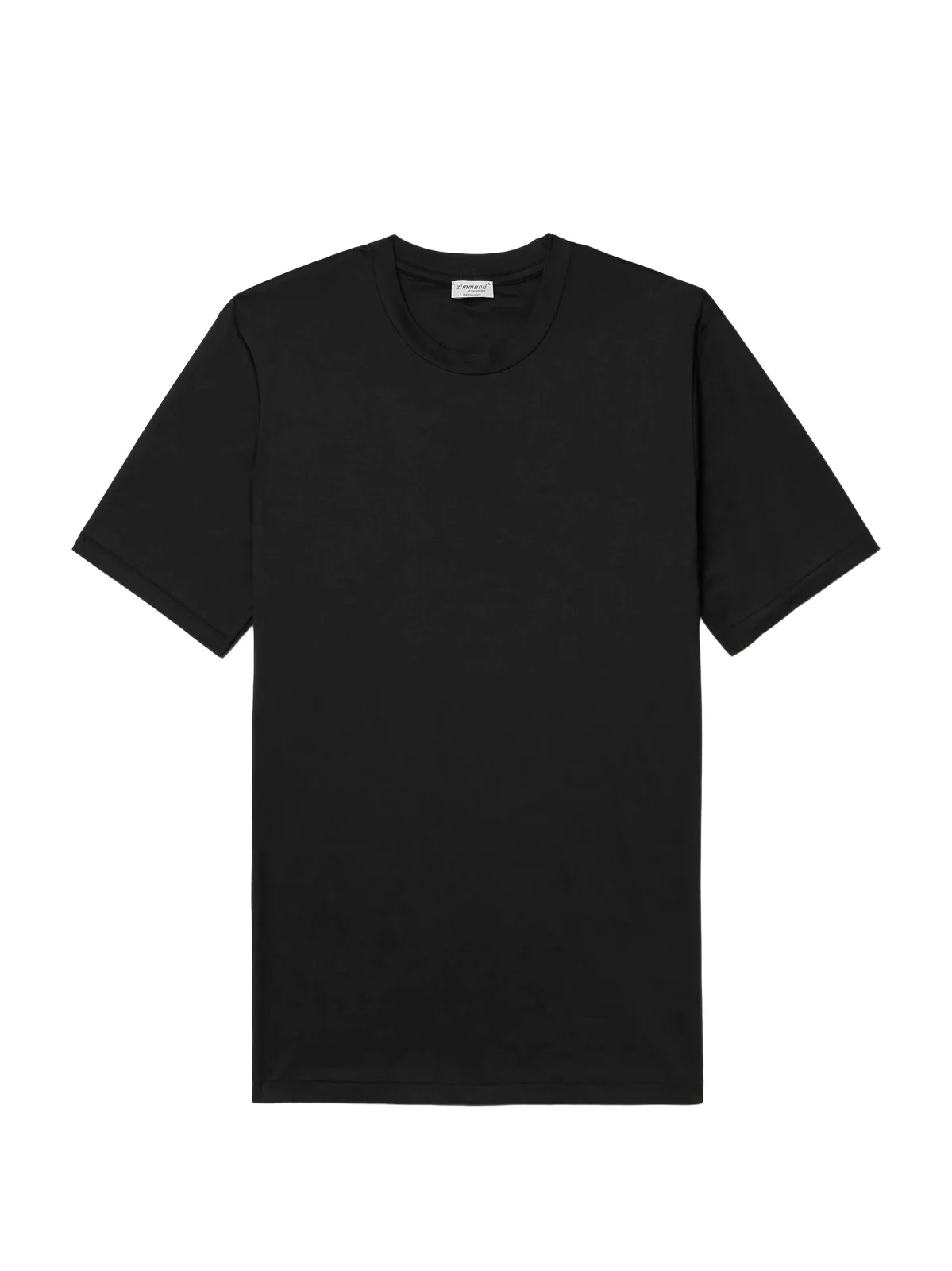 Sea Island Cotton-Jersey T-Shirt - Men Sea Island Cotton-Jersey T-Shirt - Men