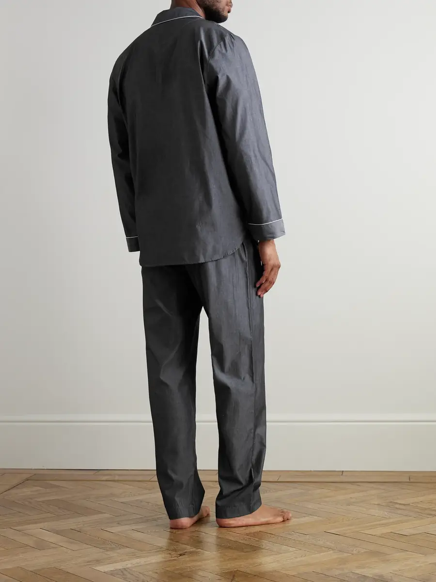 Zimmerli Cotton Pyjama Set - Men | Thumbnail 3