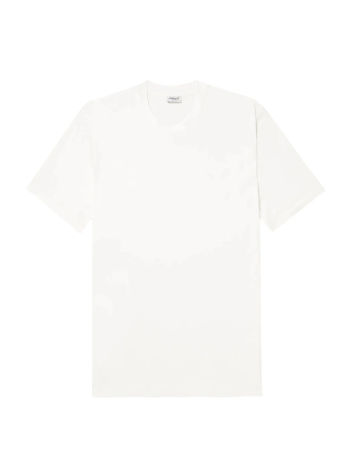 Sea Island Cotton-Jersey T-Shirt - Men Sea Island Cotton-Jersey T-Shirt - Men