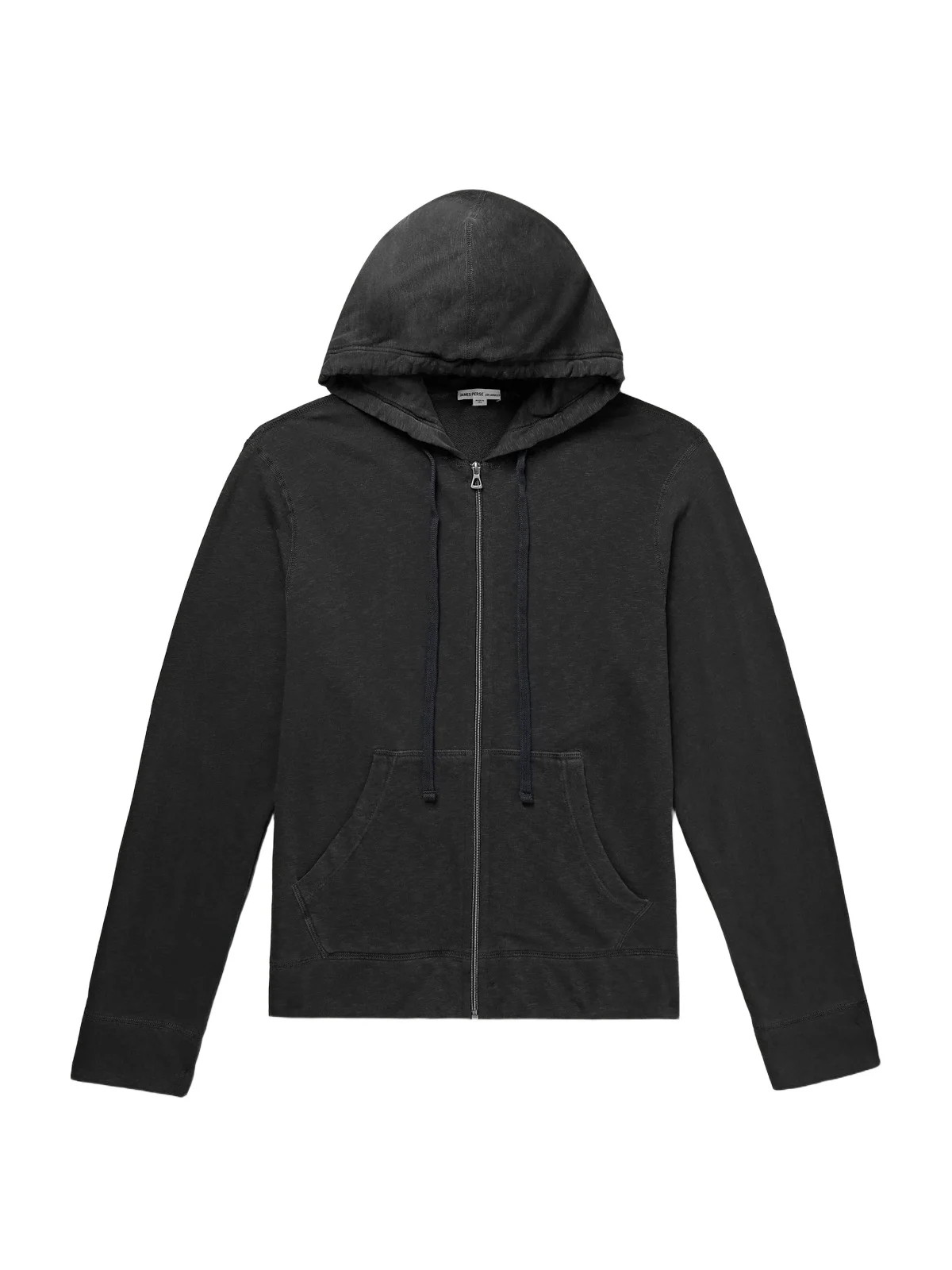 Garment-Dyed Cotton-Jersey Zip-Up Hoodie - Men Garment-Dyed Cotton-Jersey Zip-Up Hoodie - Men