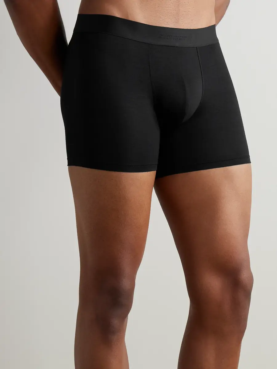Zimmerli Pureness Stretch-Micro Modal Boxer Briefs - Men | Thumbnail 2