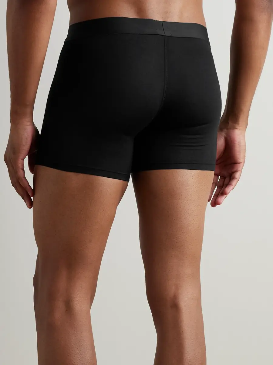 Zimmerli Pureness Stretch-Micro Modal Boxer Briefs - Men | Thumbnail 3