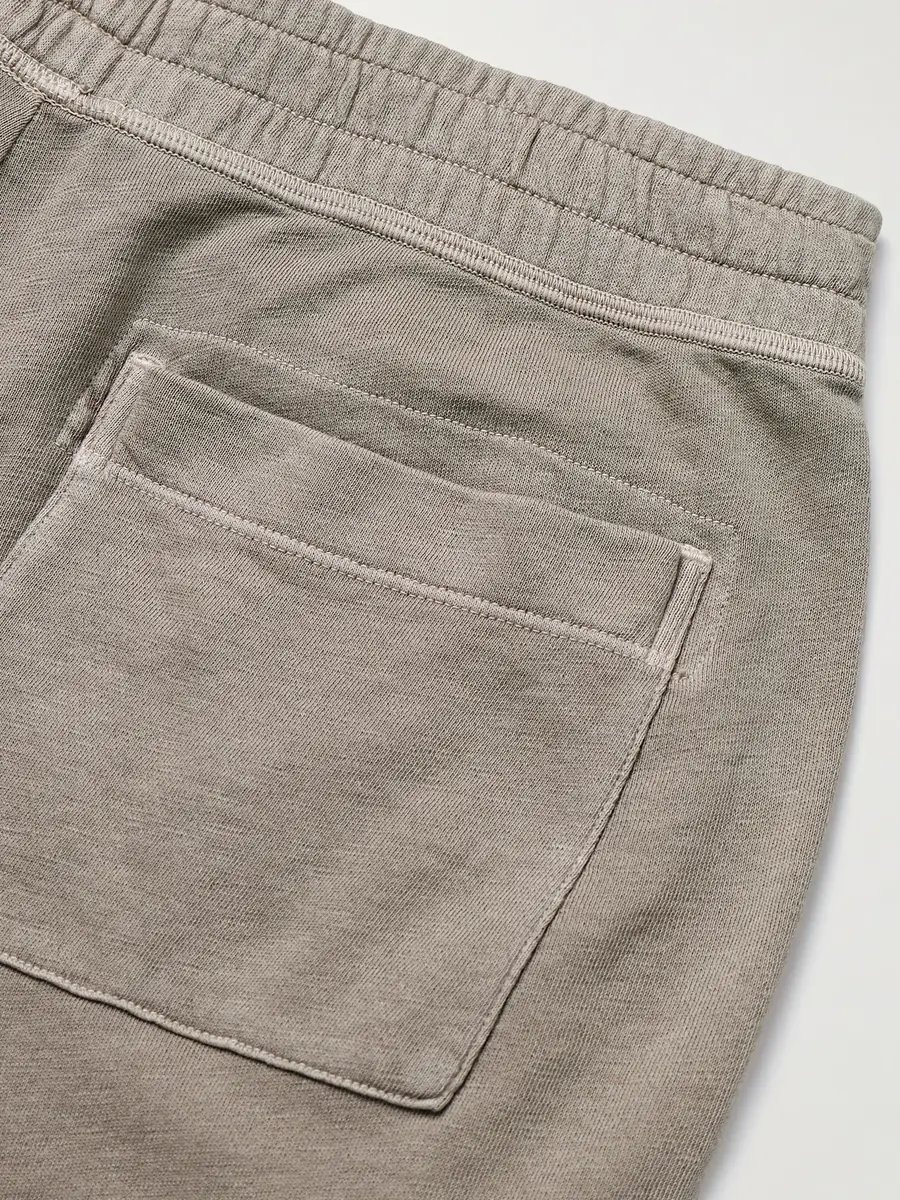 James Perse Straight-Leg Cotton-Jersey Sweatpants - Men | Thumbnail 5