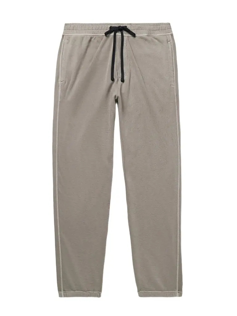 Straight-Leg Cotton-Jersey Sweatpants - Men Straight-Leg Cotton-Jersey Sweatpants - Men