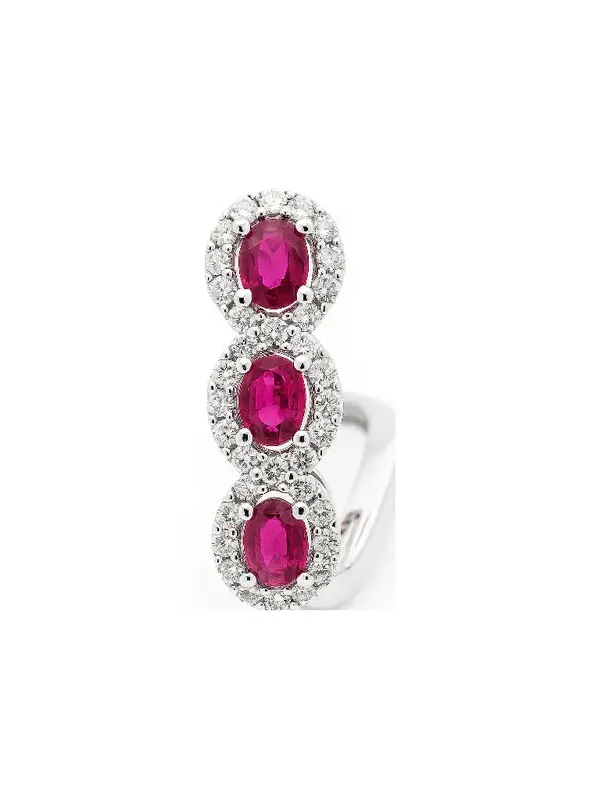 18KW_Gold Weight: 1.631gr_Ruby Weight: 0.448cts_Diamond Weight: 0.168 cts