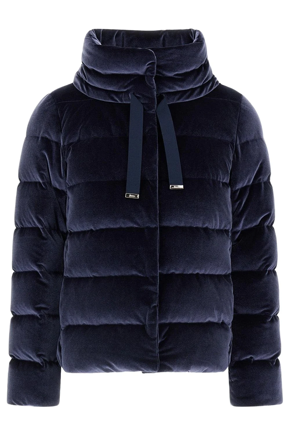 Velvet Quilted Short Jacket Velvet Quilted Short Jacket