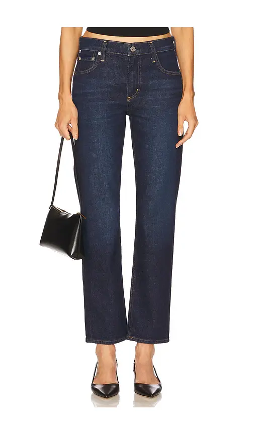 Citizens of Humanity Anissa Low Rise Straight Jeans | Image 1 Citizens of Humanity Anissa Low Rise Straight Jeans | Image 1