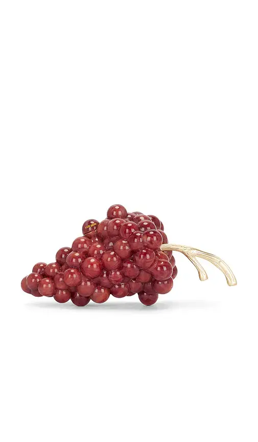Cult Gaia Grape Clutch