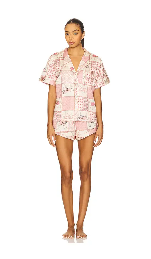 homebodii Equestrian Short Set | Image 1 homebodii Equestrian Short Set | Image 1