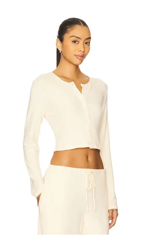 LESET Lauren Crop Cardigan | Thumbnail 2