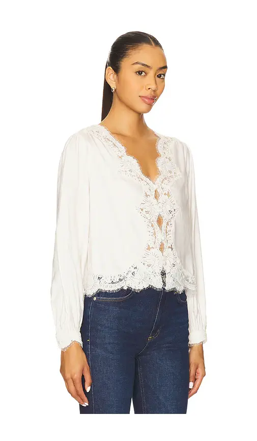 Cami NYC Yuri Blouse | Thumbnail 2 Cami NYC Yuri Blouse | Thumbnail 2