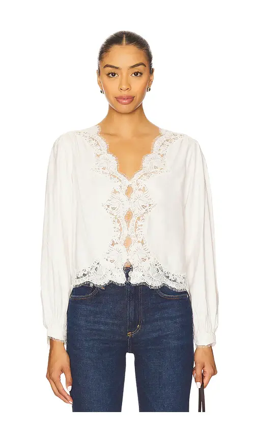 CAMI NYC Yuri Blouse | Image 1 CAMI NYC Yuri Blouse | Image 1