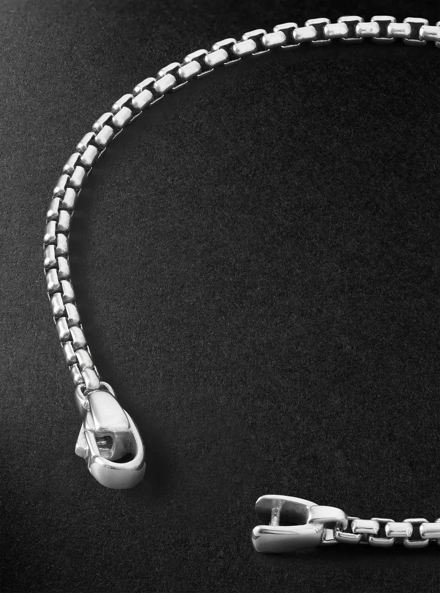 David Yurman Silver Chain Bracelet - Men | Thumbnail 3 David Yurman Silver Chain Bracelet - Men | Thumbnail 3