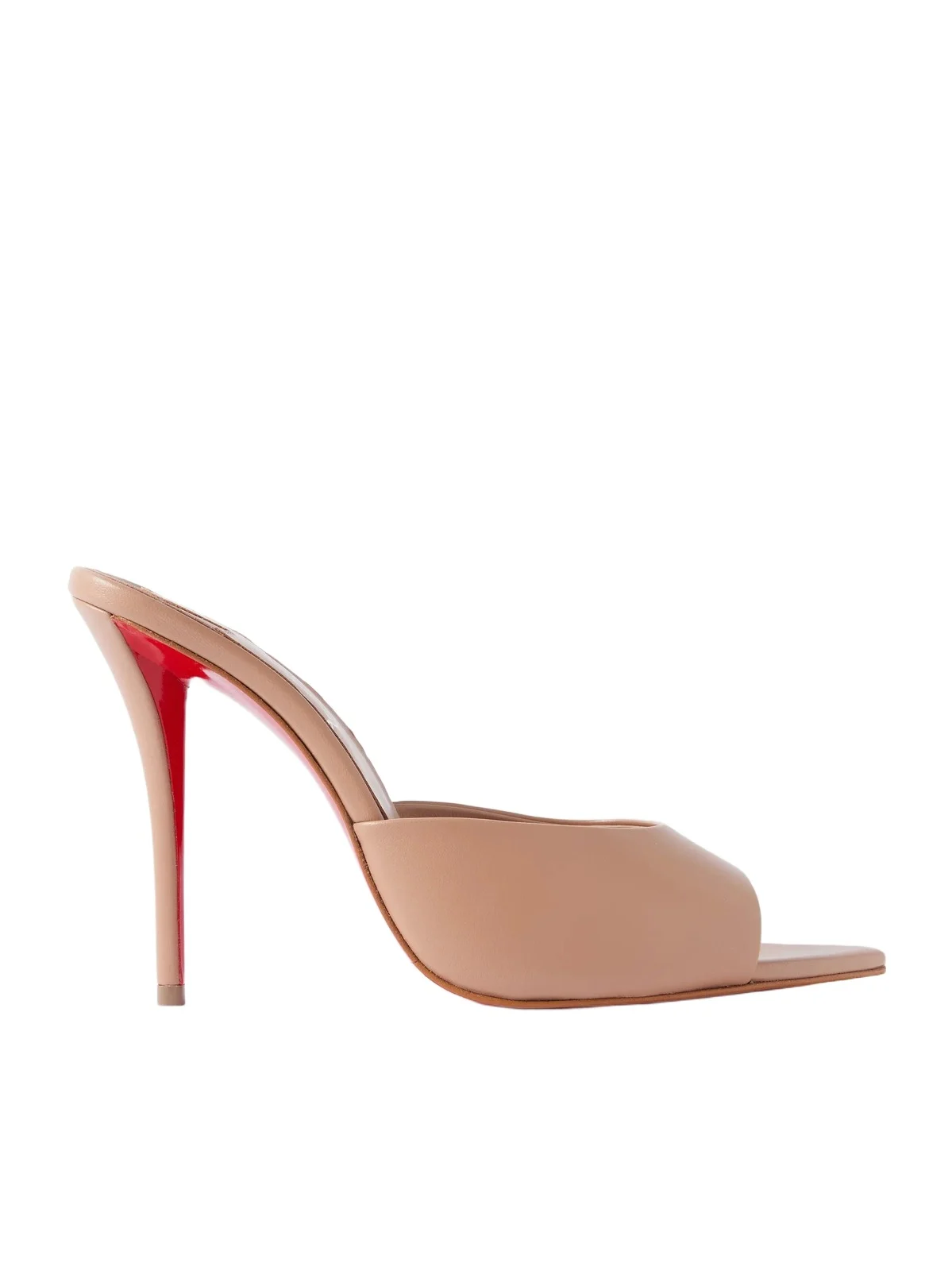 Miss Z 100 Leather Mules