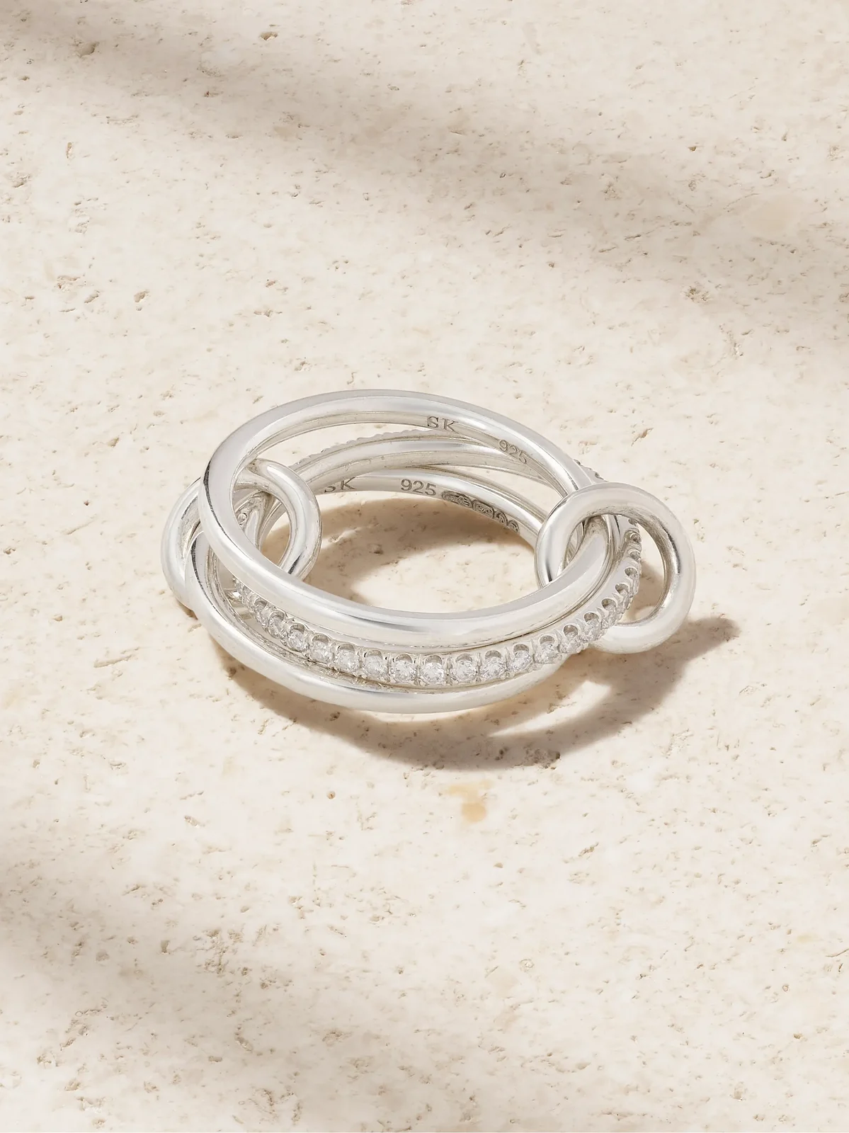 Sonny Sterling Silver Diamond Ring Sonny Sterling Silver Diamond Ring