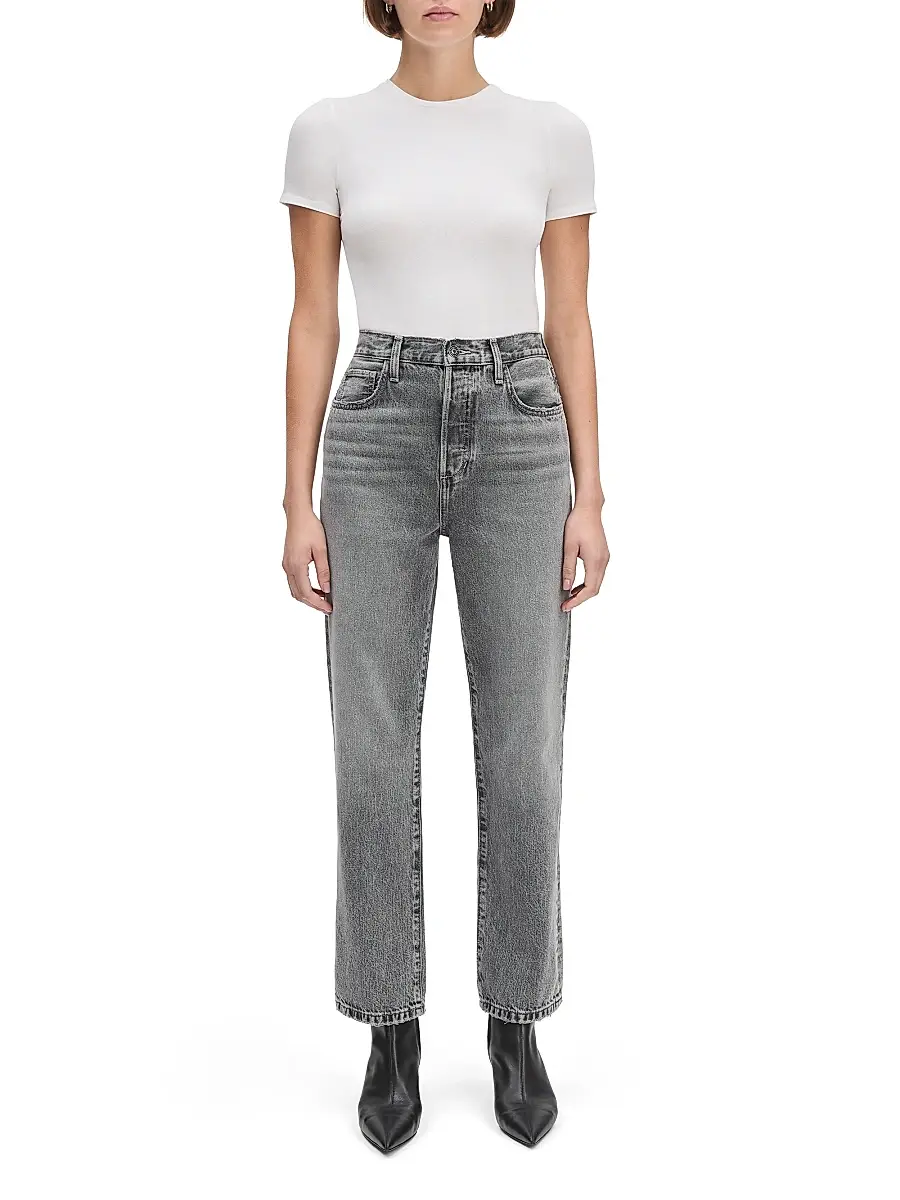 Favorite Daughter Women's Otto High-Rise Boyfriend Jeans | Thumbnail 2 Favorite Daughter Women's Otto High-Rise Boyfriend Jeans | Thumbnail 2