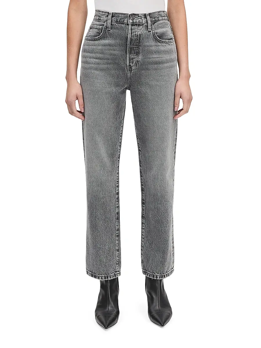 Favorite Daughter Women's Otto High-Rise Boyfriend Jeans | Thumbnail 4 Favorite Daughter Women's Otto High-Rise Boyfriend Jeans | Thumbnail 4