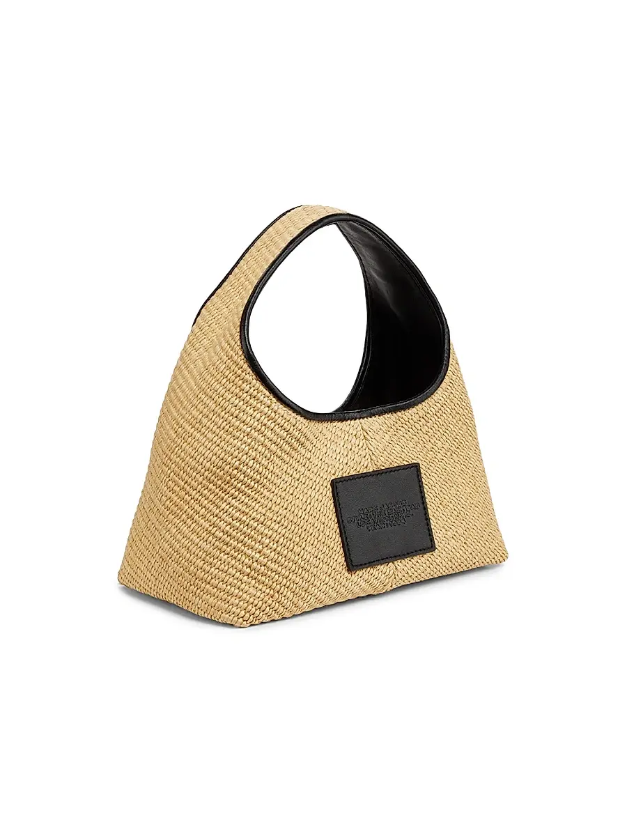 Marc Jacobs Women's The Woven Mini Sack Bag - Natural | Thumbnail 3