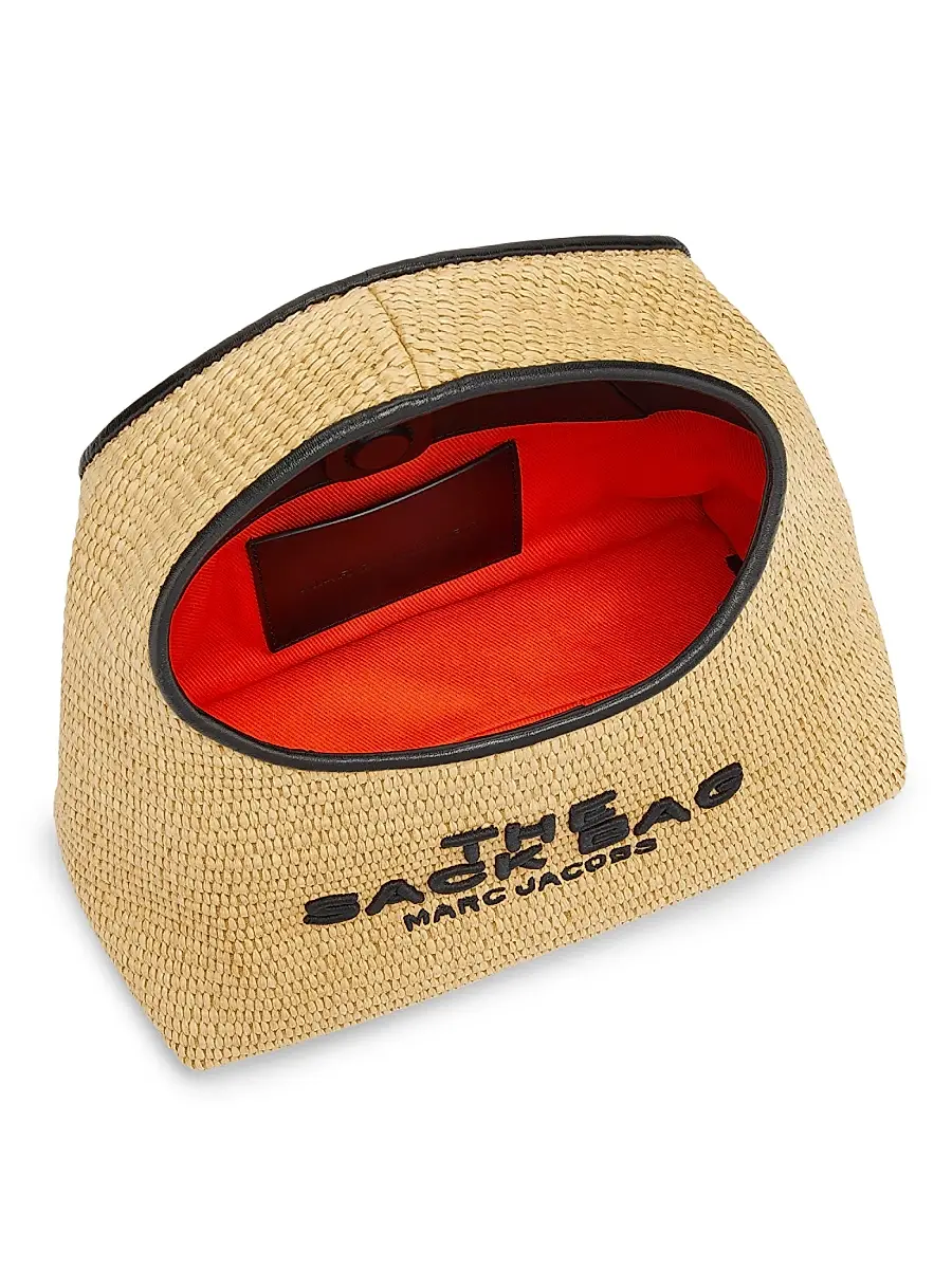 Marc Jacobs Women's The Woven Mini Sack Bag - Natural | Thumbnail 4